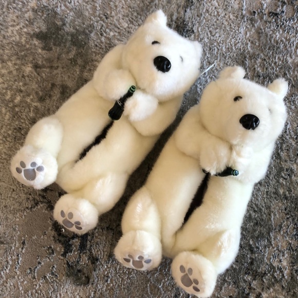 Coca cola polar bear slippers Clearance